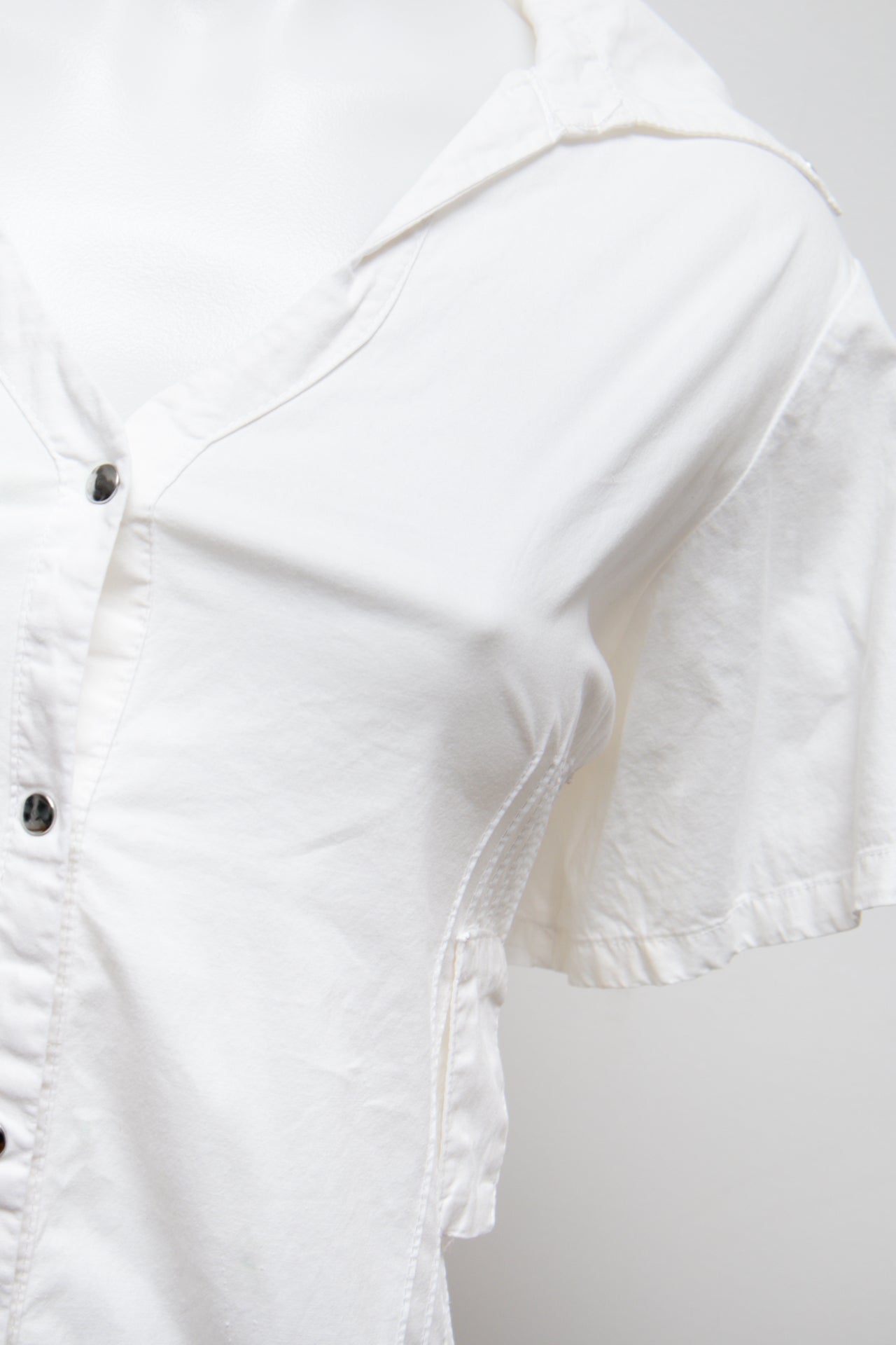 #101 Nudie Jeans Cami Top White | c. 191 | Size 12