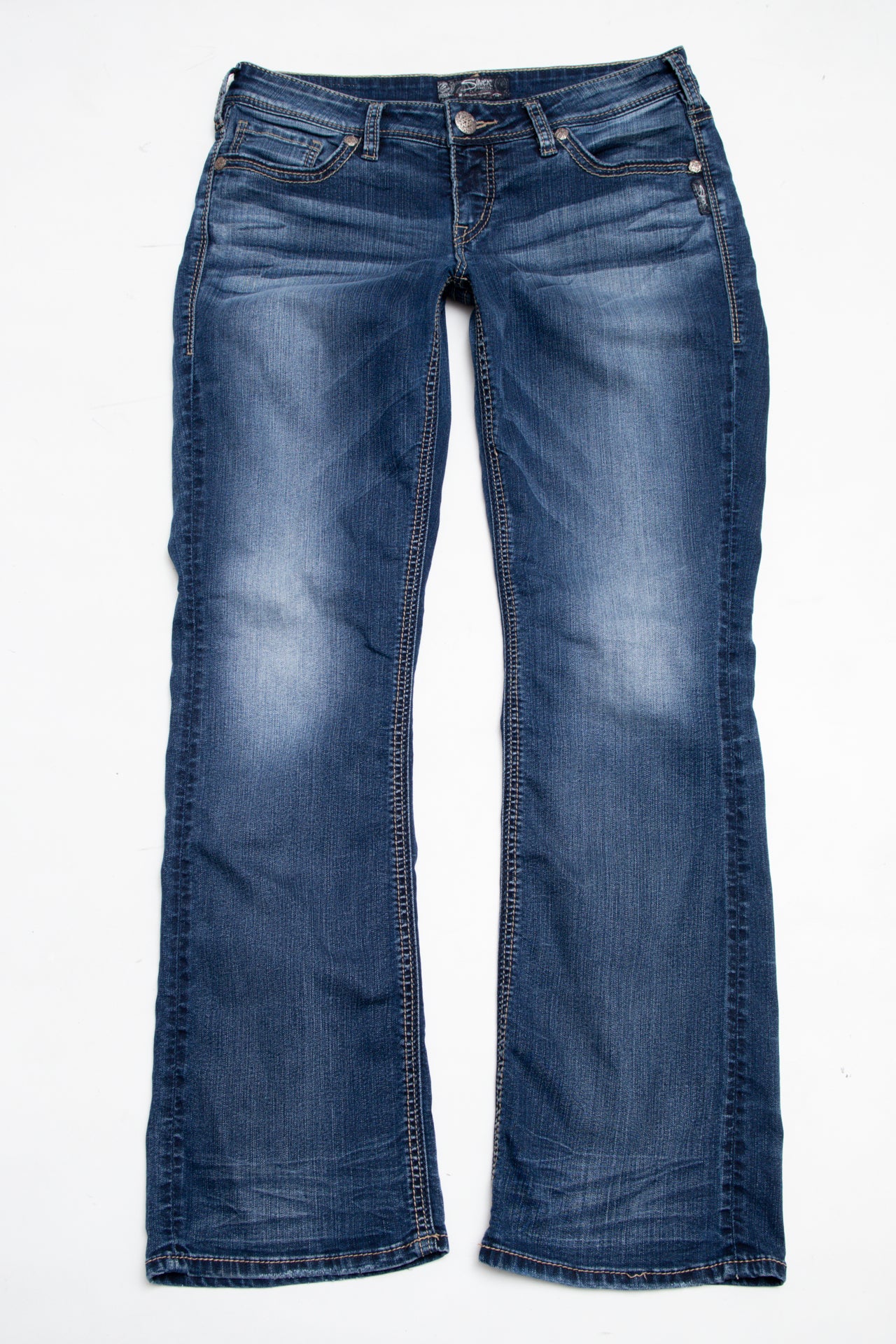 #34 Silver Jeans Co. Jeans Blue | c. 206 | Size 10