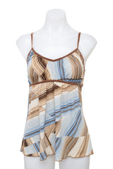 #044 Poetry Clothing Cami Blue | c. 210 | Size 8
