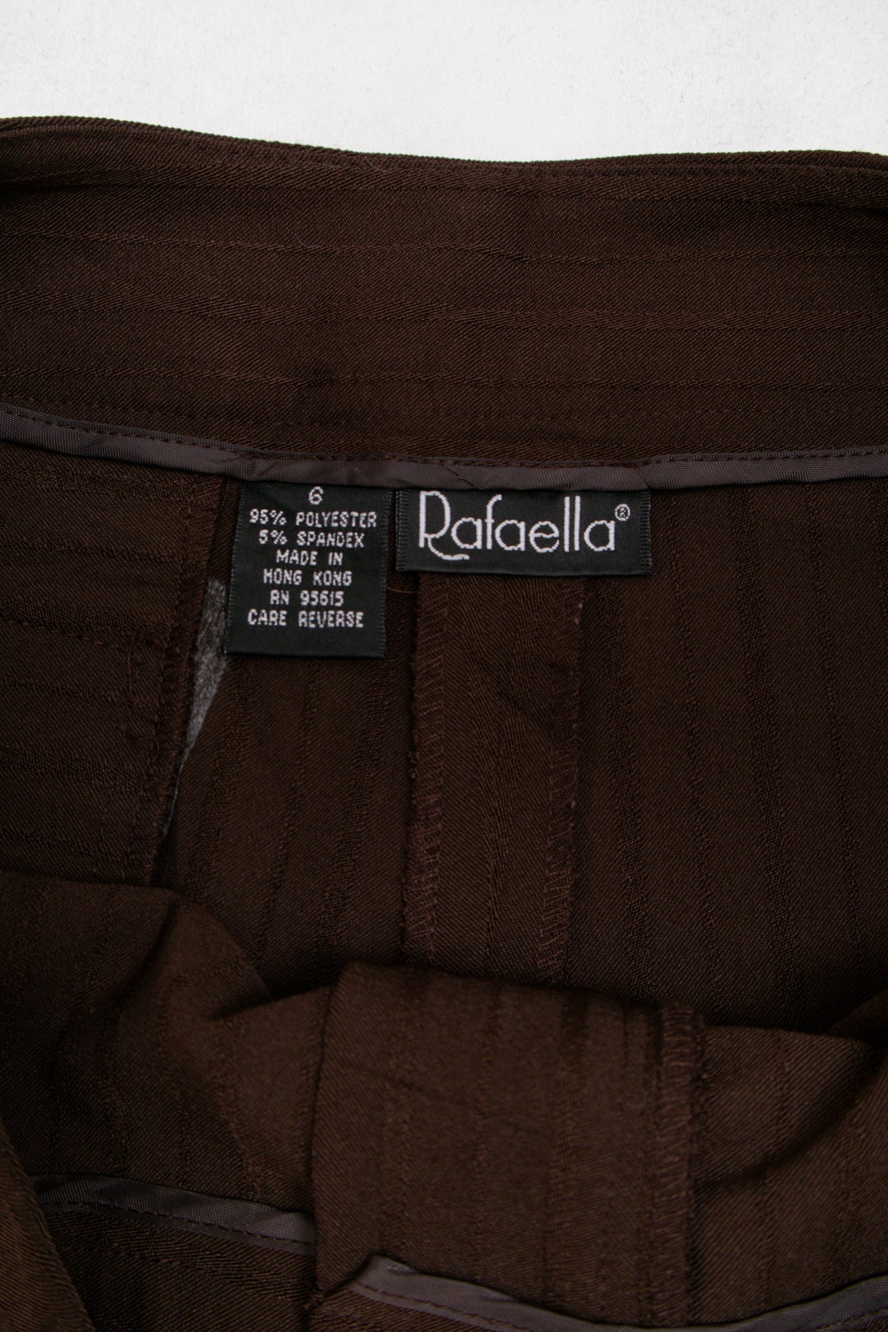 #183 Rafaella Pants Brown | c. 198 | Size 8