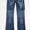 #127 Rock & Roll Cowgirl Jeans Blue | c. 209 | Size 6