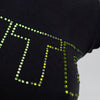 #94 Elite Models Fashion T-shirt Black | c. 196 | Size 6