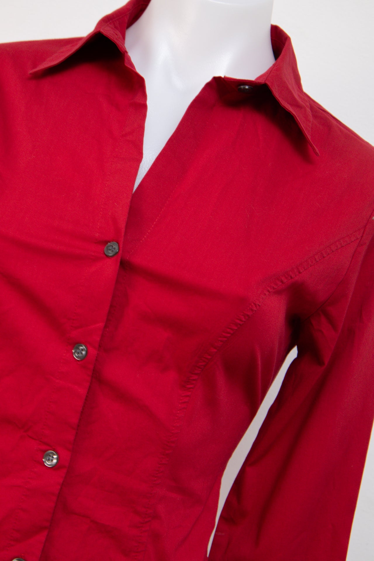 #047 Citystretch T-shirt Red | c. | Size 8