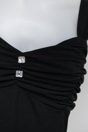 # Gegrge Cami Top Black | c. 195 | Size 12