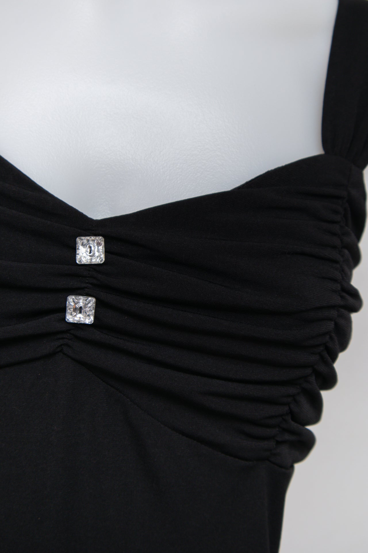 # Gegrge Cami Top Black | c. 195 | Size 12