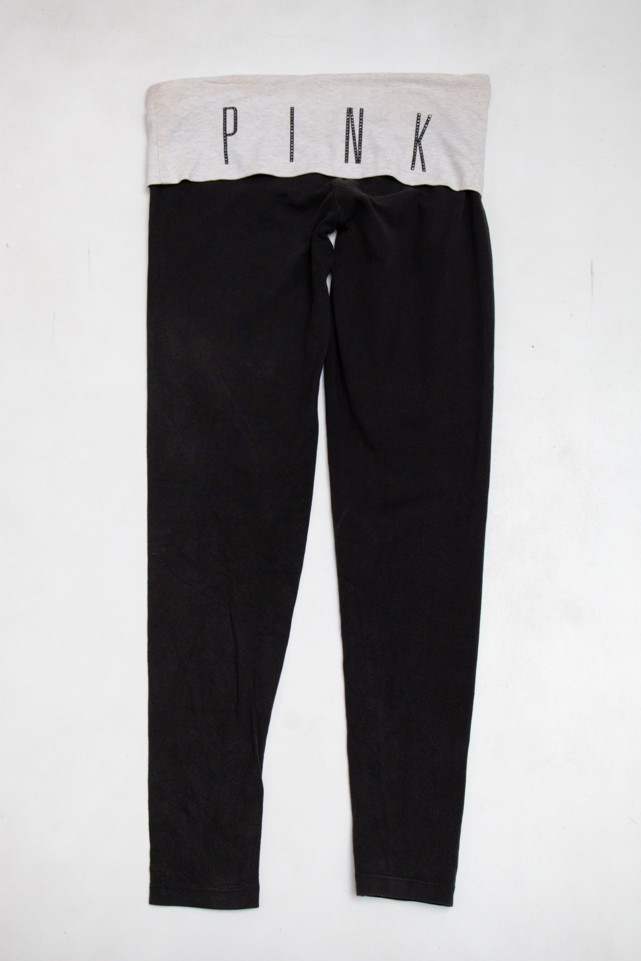 #183 Pink Victoria's Secret Pants Black | c. 196 | Size 8