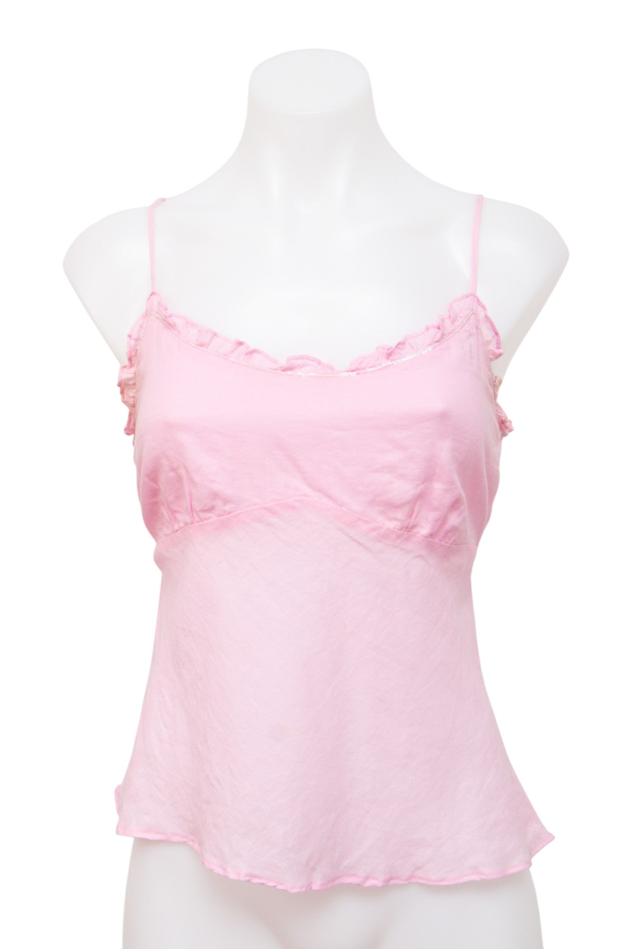 #029 Guess Jeans Cami Top Pink | c. 202 | Size 10