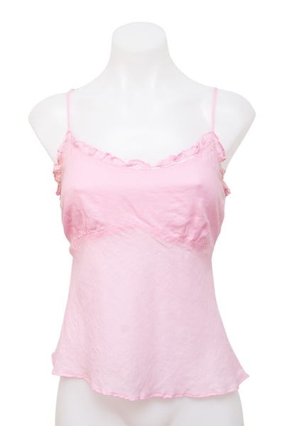 #029 Guess Jeans Cami Top Pink | c. 202 | Size 10