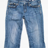 #113 Miss Me Capris Blue | c. 209 | Size 10