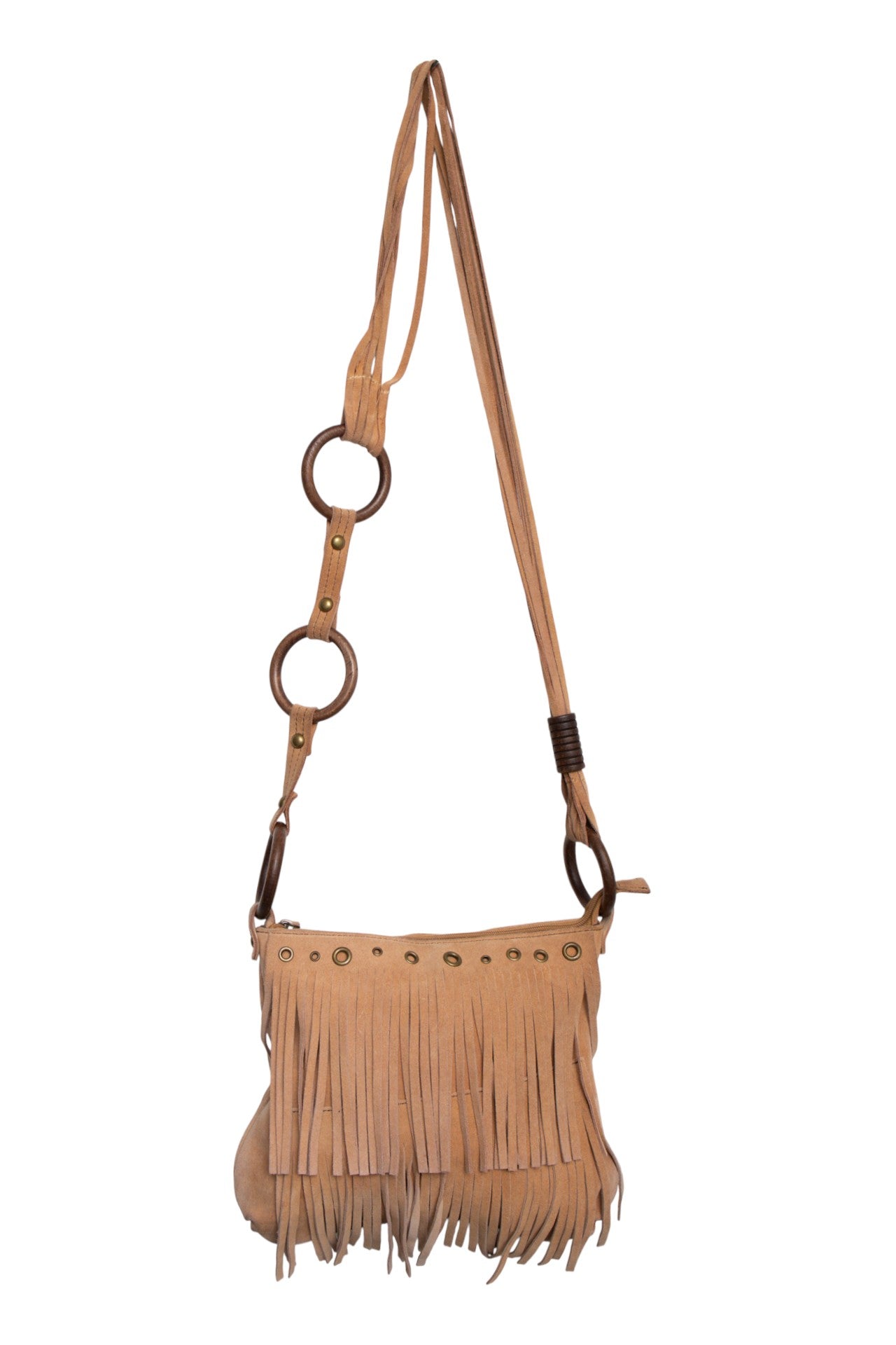 #183 Miss Sixty Shoulder Bag Beige | c. 178 | Size