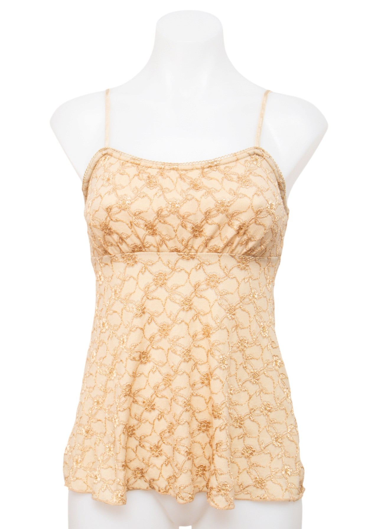 #009 Iz Cami Beige | c. 212 | Size 10