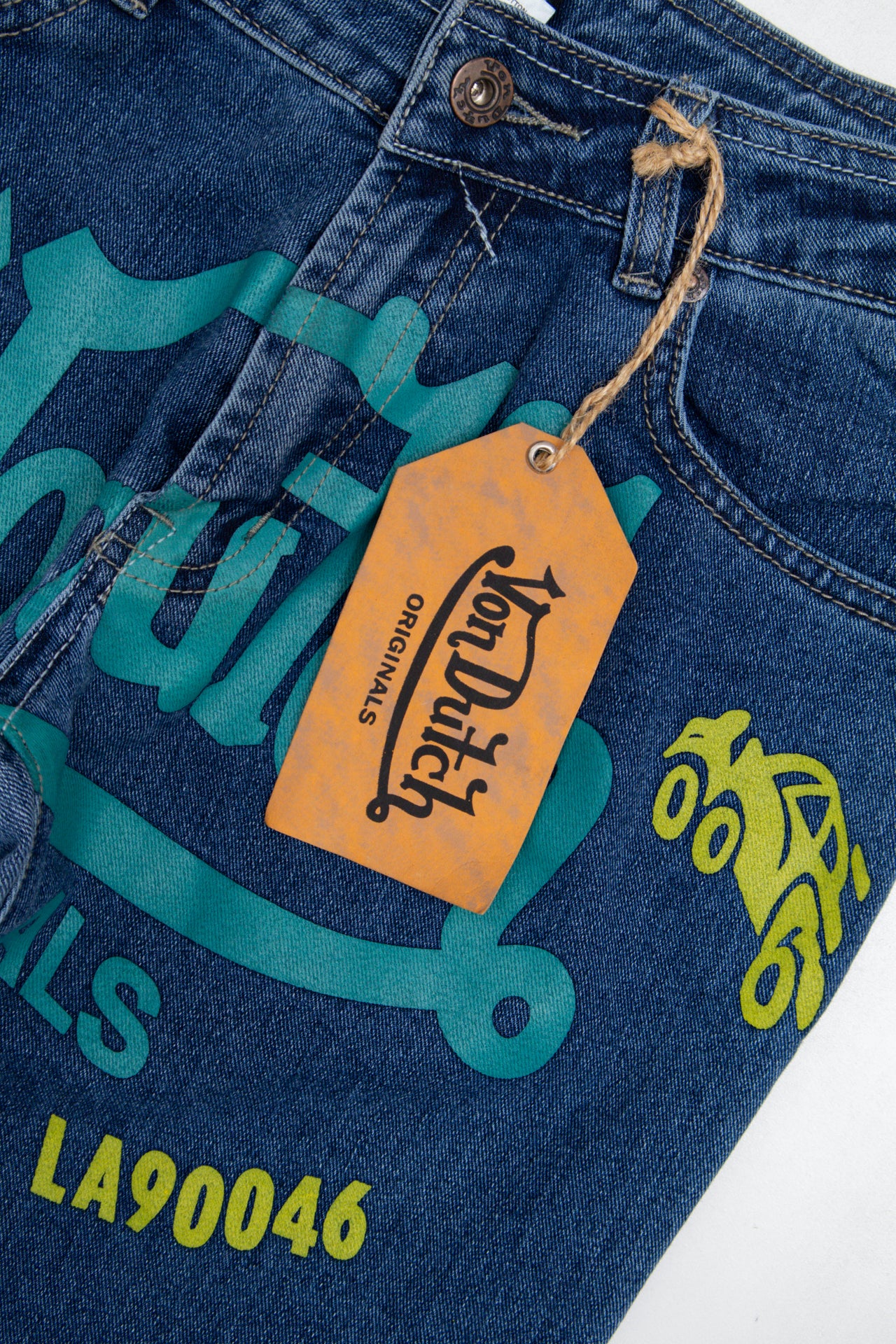 #197 Von Dutch Jeans Blue | c. 201 | Size 6