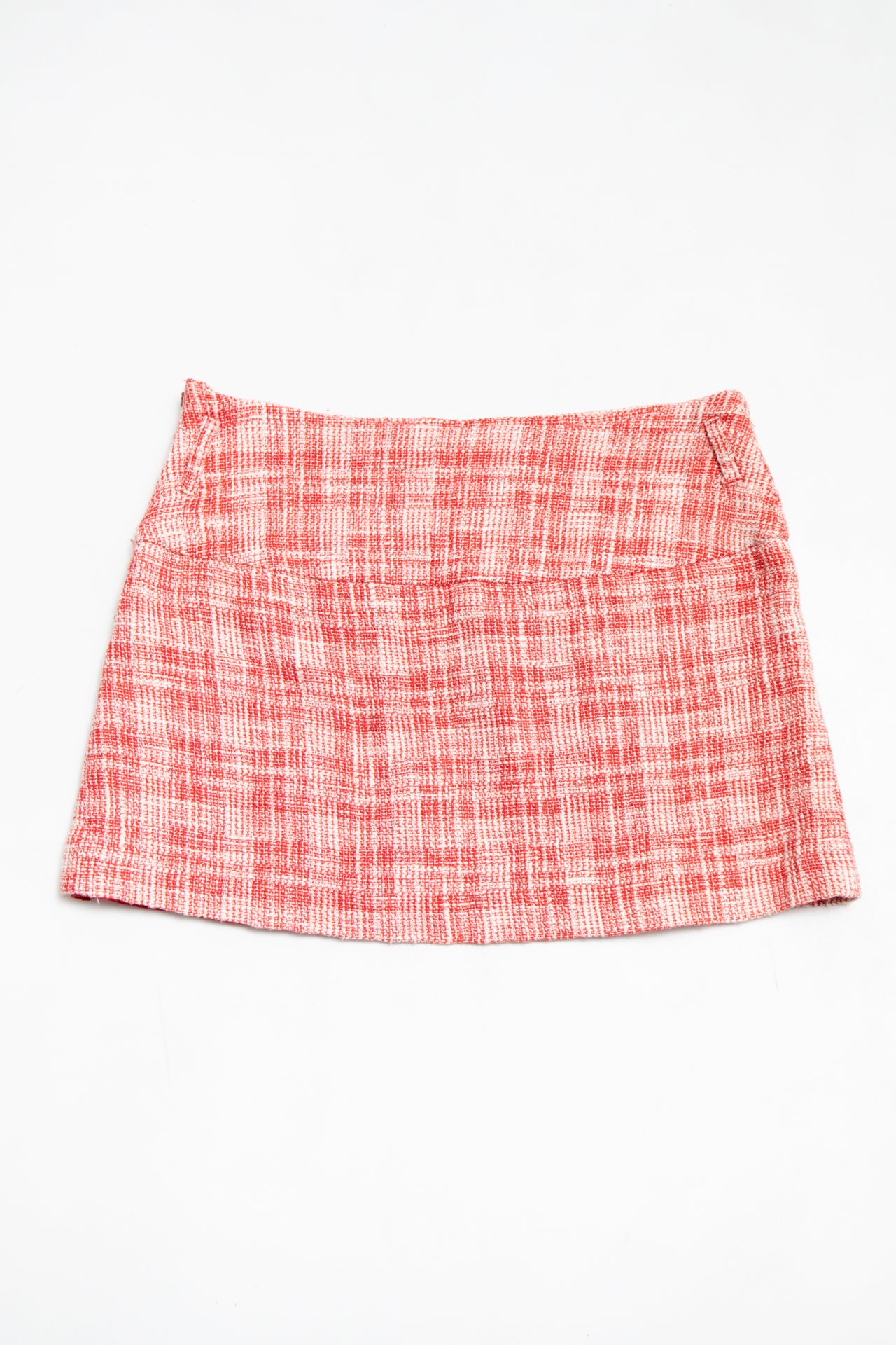 #184 Mng Mini Skirt Red | c. 192 | Size 8