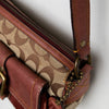 #188 Coach Shoulder Bag Brown | c. 196 | Size