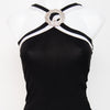 #037 Codigo Halter Top Black | c. 199 | Size 8