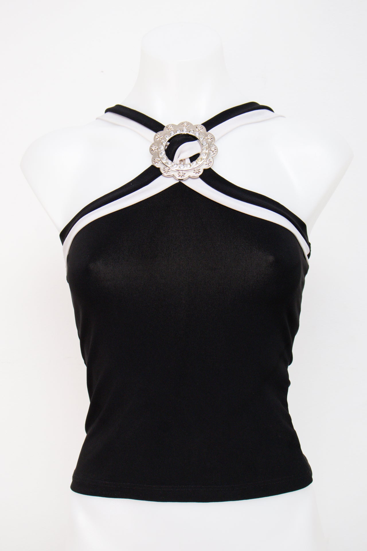 #037 Codigo Halter Top Black | c. 199 | Size 8