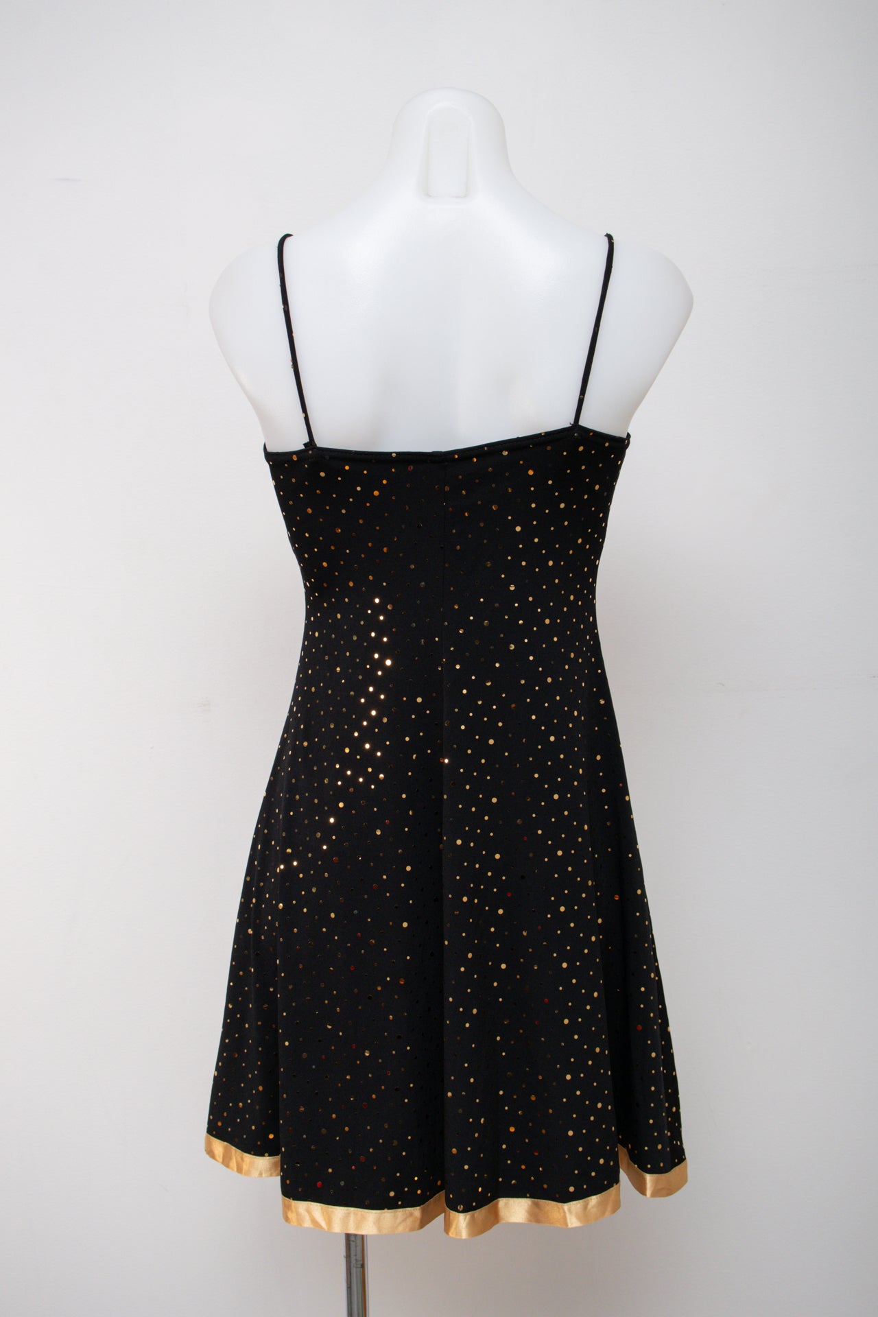 #187 City Studio Dress Black | c. 205 | Size 8
