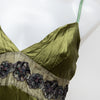 #76 Anna Paul Cami Top Green | c. 191 | Size 10