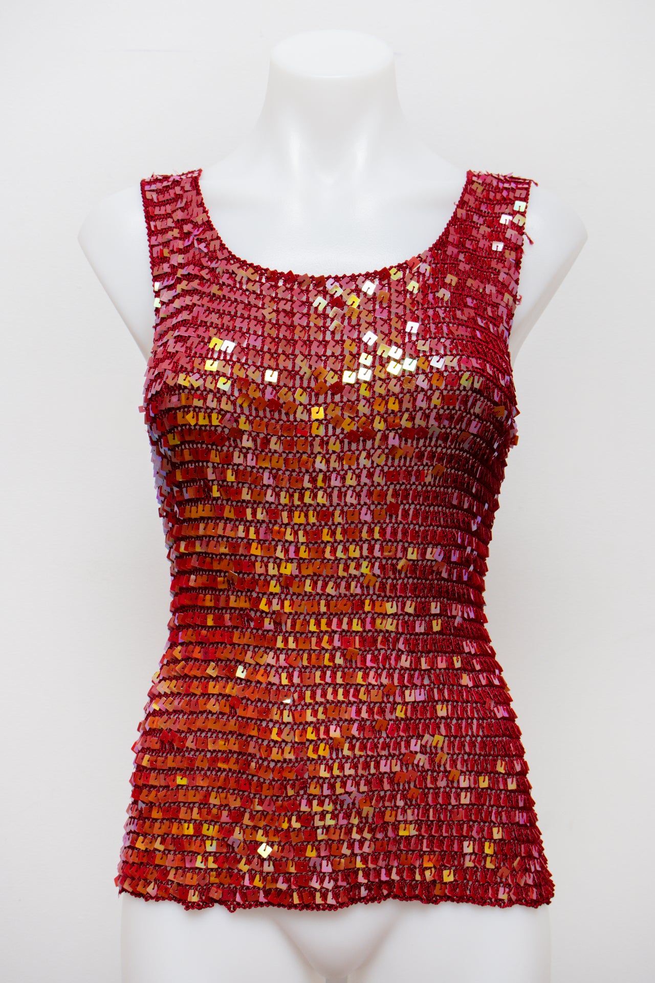 #19 Cami Top Red | c. 189 | Size 8