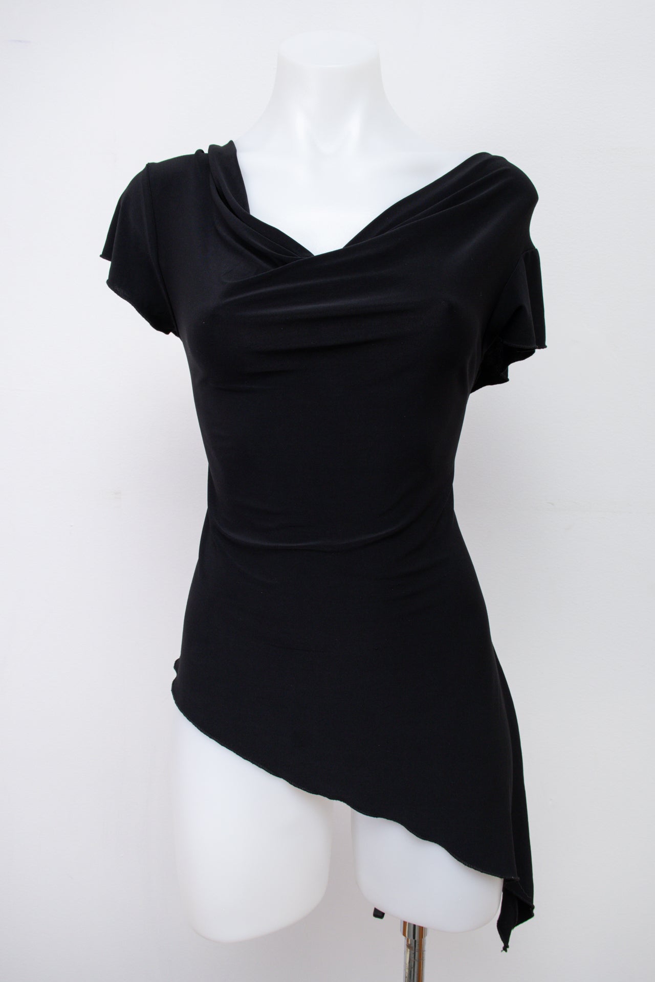 #94 American City Wear T-shirt Black | c. 198 | Size 10