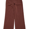 #143 Metrostyle Stretch Pants Brown | c. 204 | Size 10