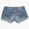 #166 The Universal Manks Denim Shorts Blue | c. 203 | Size 8