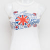 # Mng Jeans Tank Top White | c. 193 | Size 10