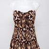 #014 Wet Seal Top Brown | c. 209 | Size 8