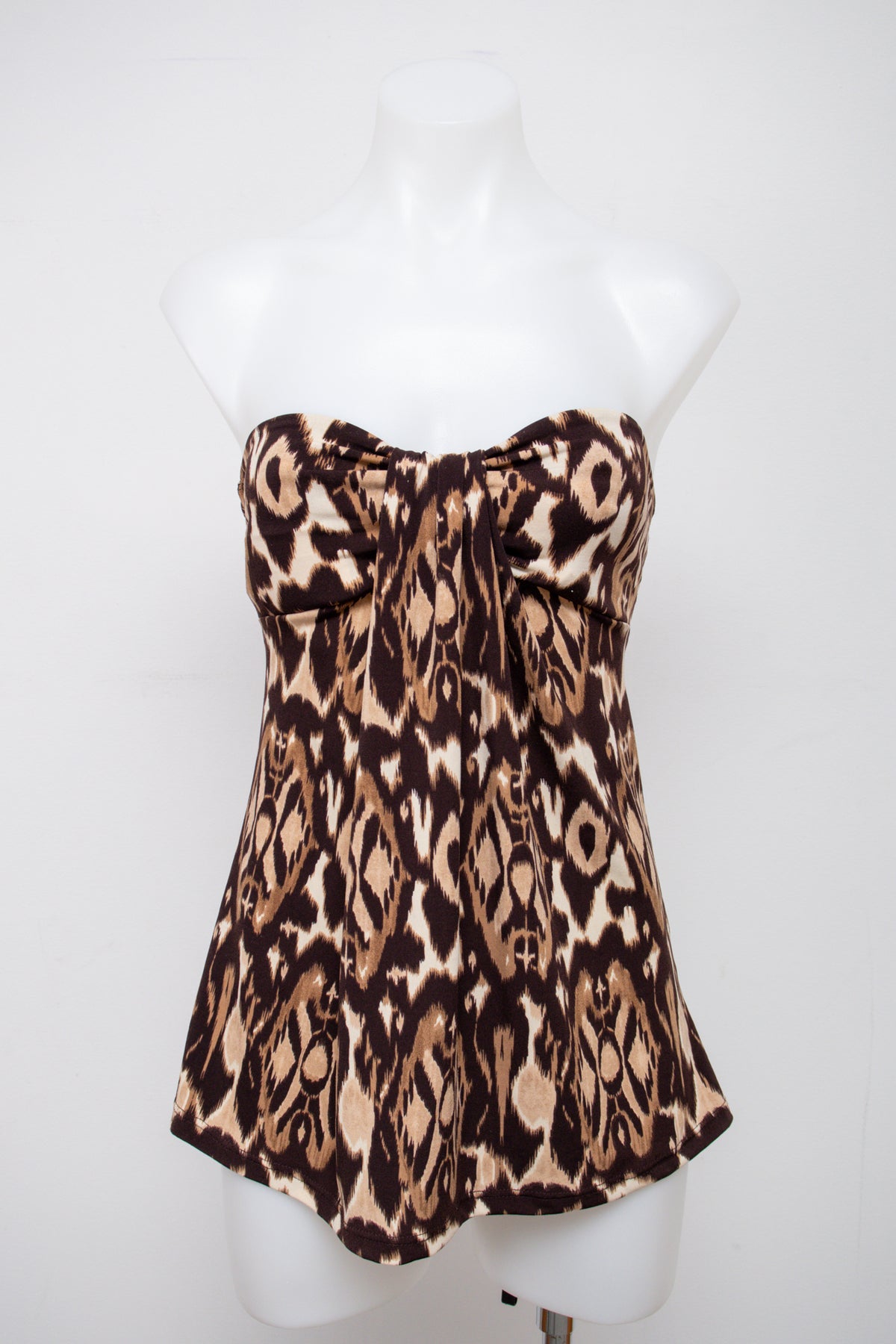 #014 Wet Seal Top Brown | c. 209 | Size 8
