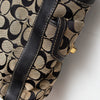 #191 Coach Shoulder Bag Black | c. 207 | Size