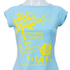 #049 United Colors Of Benetton T-shirt Blue | c. 201 | Size 8