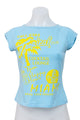 #049 United Colors Of Benetton T-shirt Blue | c. 201 | Size 8
