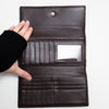 #005 Coach Wallet Brown | c. | Size