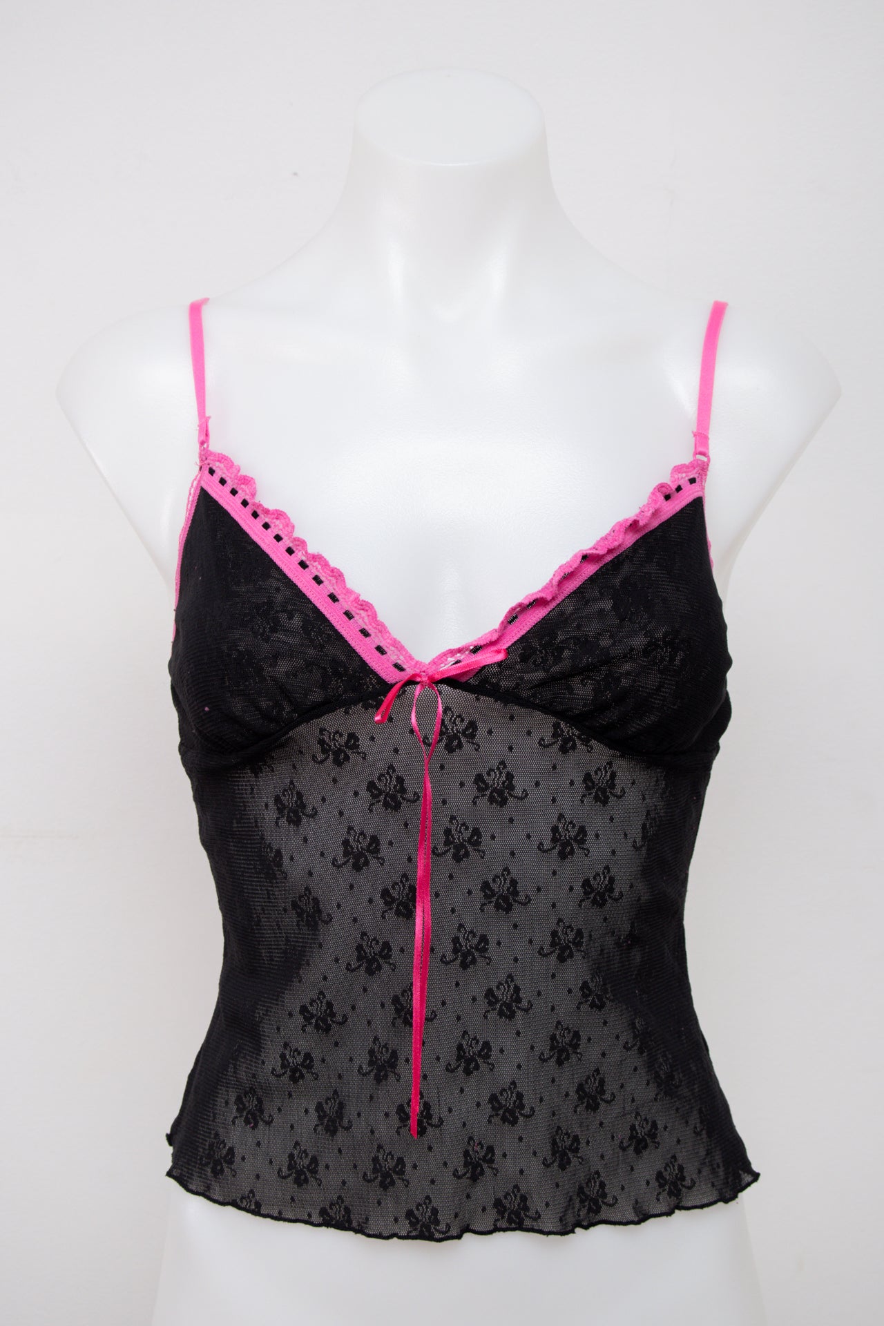 #013 Victoria's Secret Camisole Top Black | c. 201 | Size 8