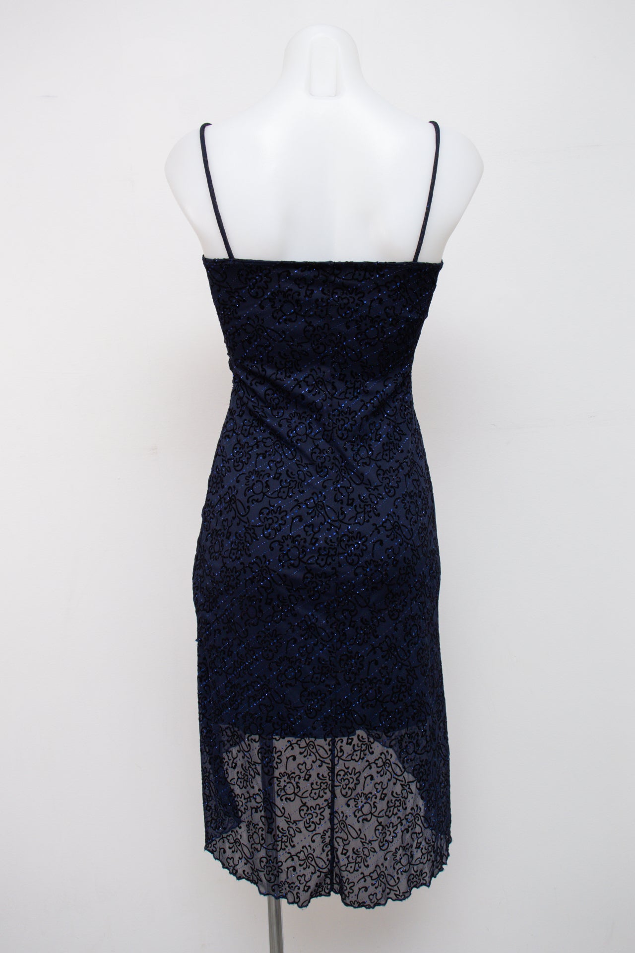 #168 Taboo Dress Navy | c. 205 | Size 8