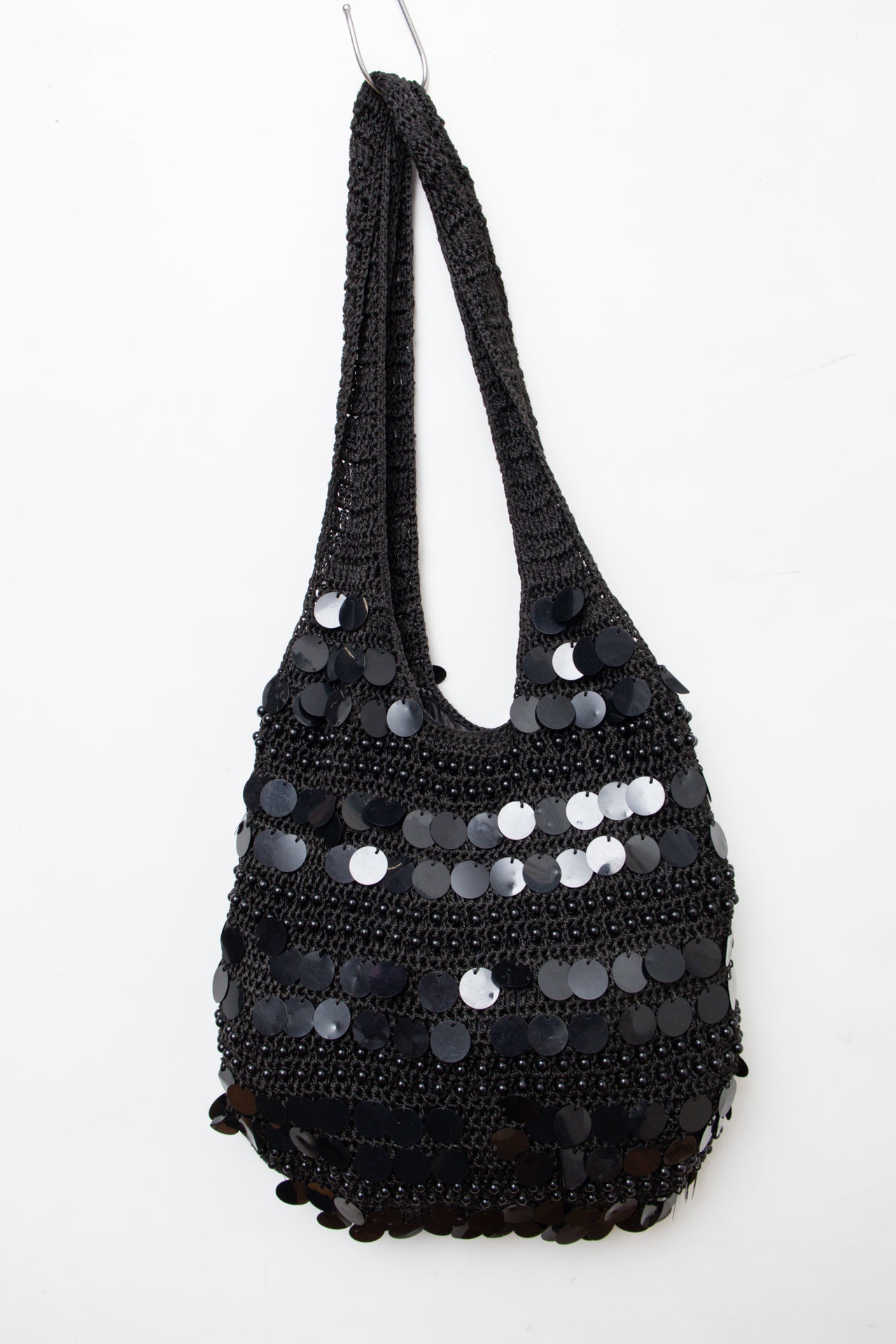 #194 Chateau Shoulder Bag Black | c. 207 | Size