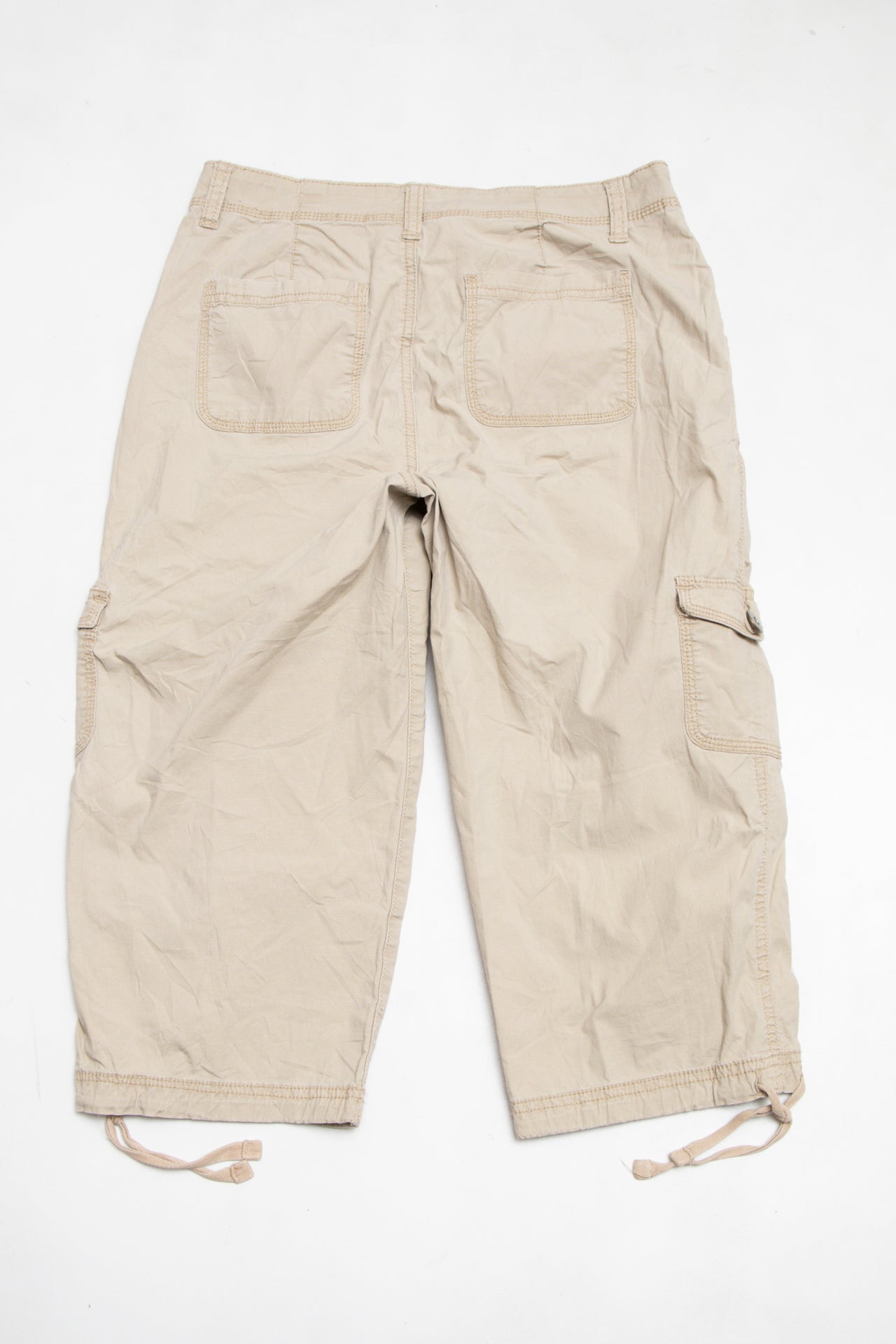 #126 St. John's Bay Pants Beige | c. 203 | Size 8