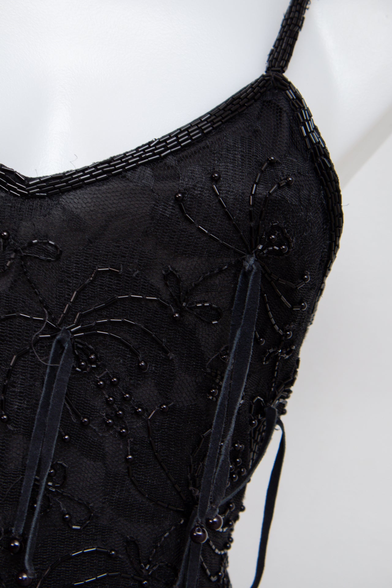 #142 Camisole Dress Black | c. 195 | Size 8