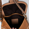 #177 Coach Shoulder Bag Brown | c. 202 | Size