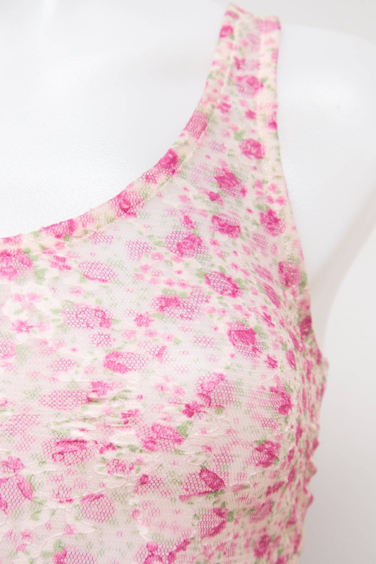 #134 Subdued Tank Top Pink | c. 185 | Size 10