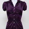#054 La Scala Short Sleeve Purple | c. 209 | Size 6/8