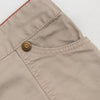 #97 Lonsdale Mini Skirt Beige | c. 186 | Size 6