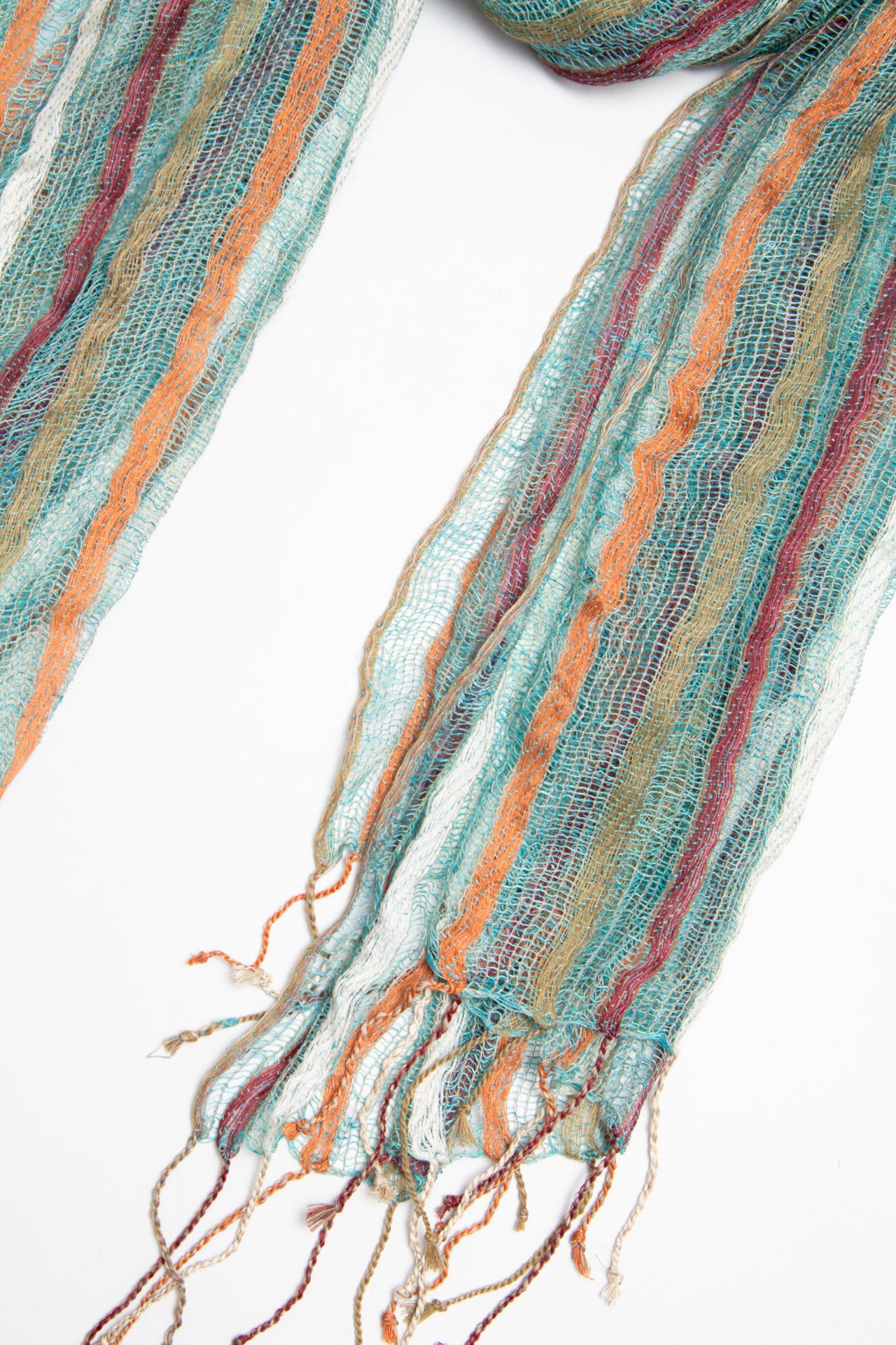 #169 Scarf Blue | c. 204 | Size