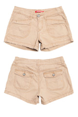 #072 Unionbay Booty Short Beige | c. 211 | Size 6