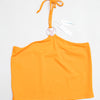 #097 Playboy Swim Bikini Orange | c. 202 | Size 8