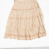 #111 Denim 24/7 Skirt Beige | c. 193 | Size 14