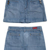 #176 Citizens Of Humanity Denim Mini Skirt Blue | c. 191 | Size 6/8