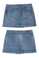 #176 Citizens Of Humanity Denim Mini Skirt Blue | c. 191 | Size 6/8