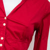 #78 G.h. Bass & Co. Top Red | c. 195 | Size 8