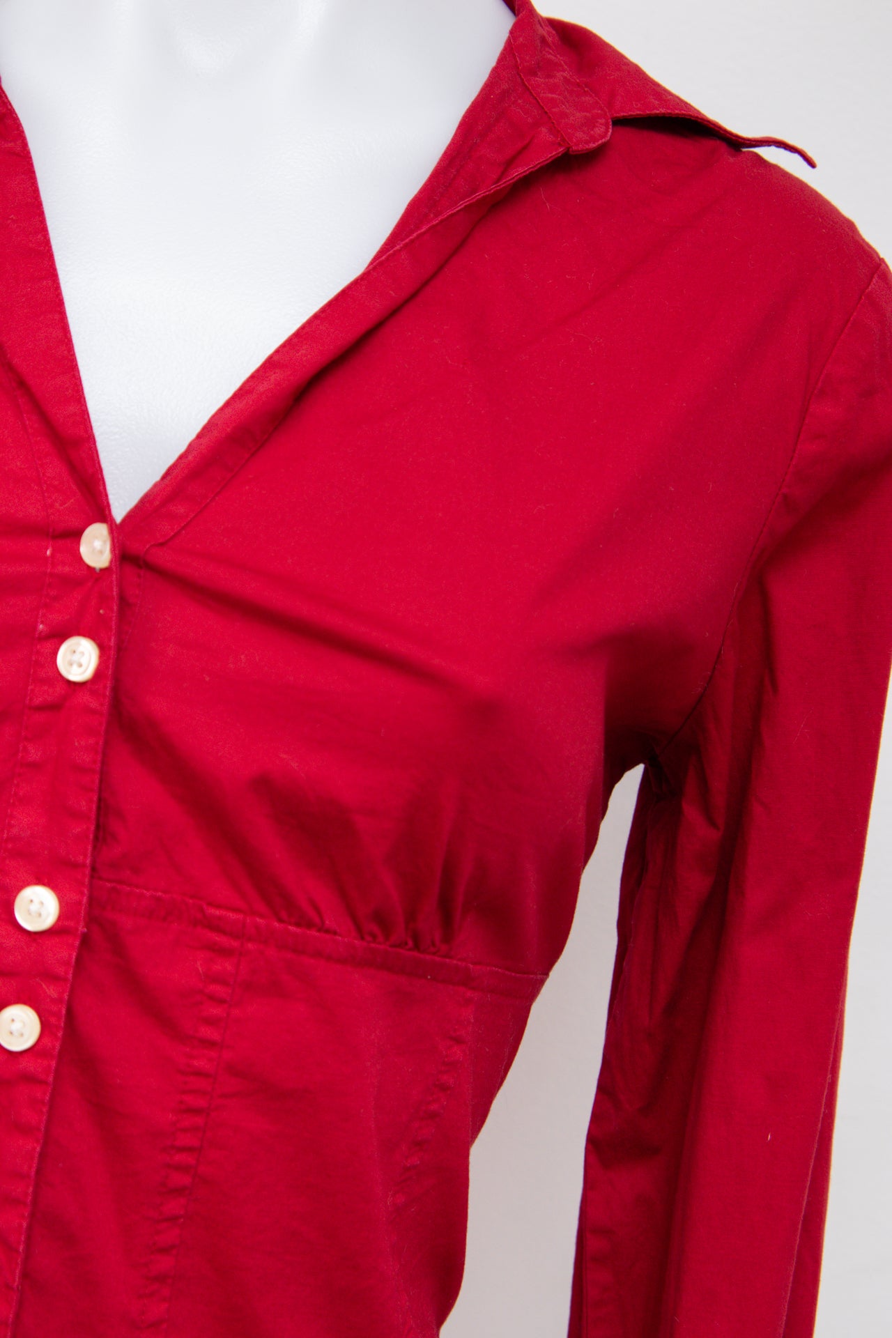 #78 G.h. Bass & Co. Top Red | c. 195 | Size 8